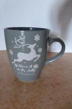 nieuwe Kerst mok beker rendier SIAKI grijs antrasiet, Ophalen, Nieuw
