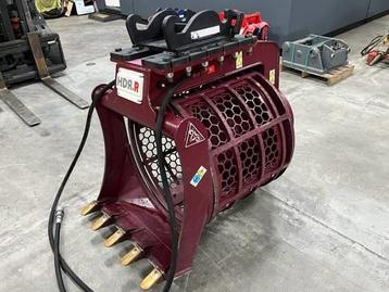 HYDRARAM HSB-700 | Grondzeef | Sieblöffel | 700 Ltr beschikbaar voor biedingen