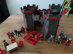 Playmobil Kasteel met toebehoren, Gebruikt, Ophalen