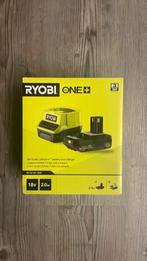 Ryobi One+ 18V 2.0Ah accu en snellader, nieuw in doos, Doe-het-zelf en Verbouw, Ophalen of Verzenden, Zo goed als nieuw