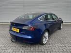 Tesla Model 3 Long Range AWD 75 kWh | Trekhaak | Pano |, Automaat, 27 €/maand, Blauw, 351 pk
