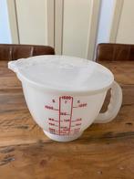Tupperware retro maatbeker beslagkom, Huis en Inrichting, Keuken | Tupperware, Ophalen of Verzenden