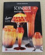 Schneider glas boek, Antiek en Kunst, Ophalen