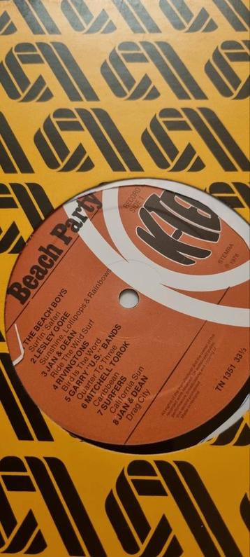 Beach Party Vinyl LP - Diverse Artiesten beschikbaar voor biedingen