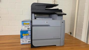 HP Color LaserJet Pro MFP M476dn - All-in-one Laserprinter beschikbaar voor biedingen