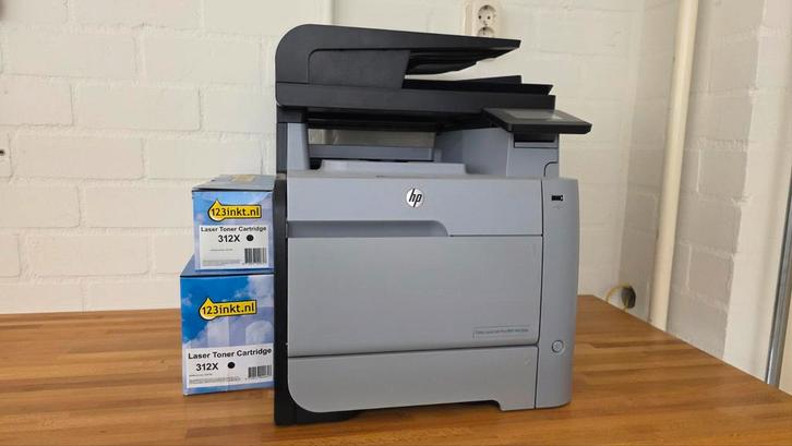 HP Color LaserJet Pro MFP M476dn - All-in-one Laserprinter, Computers en Software, Printers, Gebruikt, All-in-one, Laserprinter