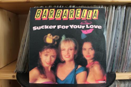 7" Single Barbarella - Sucker For Your Love / Lookin' For Bo, Cd's en Dvd's, Vinyl Singles, Gebruikt, Single, Pop, 7 inch, Verzenden