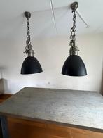 Industriële hanglampen, Ophalen, Gebruikt, Industrieel, Metaal