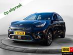 Kia e-Niro DynamicPlusLine 64 kWh (204 PK) 2e-Eig. & Dealer-, 12 maanden, Gebruikt, Zwart, 1712 kg