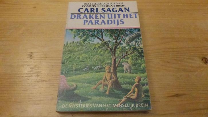 Draken uit het paradijs, Carl Sagan, ISBN 0902694739, 1977, Boeken, Wetenschap, Gelezen, Natuurwetenschap, Ophalen of Verzenden