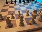 Schaakspel met mooi bord, Ophalen, Minder dan 500 stukjes, Zo goed als nieuw, Schaken