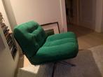 Ikea draaifauteuil Dyvlinge, kleur groen, Huis en Inrichting, Fauteuils, Ophalen, Zo goed als nieuw, Metaal