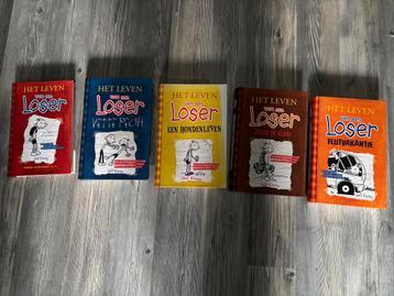 Het Leven van een loser | Jeff Kinney | 1,2,4,7 en 9 beschikbaar voor biedingen
