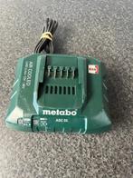 Metabo accu lader ASC55 . 12 - 36 volt ., Ophalen of Verzenden, Gebruikt