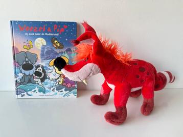 Knuffel + boek Op zoek naar de Sloddervos! / Woezel & Pip beschikbaar voor biedingen