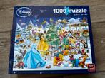 Disney puzzel, Ophalen of Verzenden, 500 t/m 1500 stukjes, Zo goed als nieuw, Legpuzzel