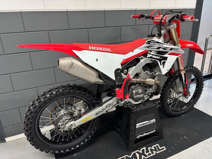 Honda crf cr 250 f, Motoren, Motoren | Honda, Bedrijf, Crossmotor, Ophalen