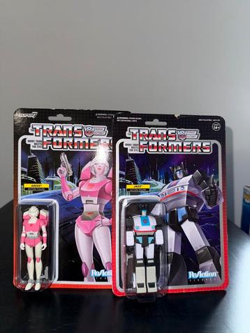 Retro transformers actie figuren beschikbaar voor biedingen