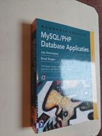 MySQL/PHP Database Applicaties – leerboek – Greenspan & Bulg, Ophalen of Verzenden, Beta, Zo goed als nieuw, HBO