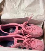 Adidas Gazelle - Blauw & Roze, Kleding | Dames, Schoenen, Verzenden, Zo goed als nieuw, Roze, Sneakers of Gympen