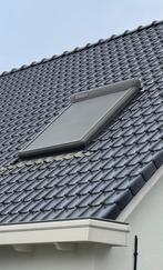 Fakro Dakraam 134x140cm + ASR Solar Rolluik, 100 tot 150 cm, 100 tot 150 cm, Ophalen of Verzenden, Zo goed als nieuw