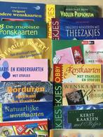 Hobby boekjes kaarten maken 27 st. div. Werkwijze, Ophalen of Verzenden, Zo goed als nieuw, Overige onderwerpen