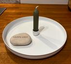 Kaarsenstandaard schaal, Ophalen of Verzenden, Zo goed als nieuw