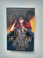 Lexi Ryan - These hollow vows, Ophalen of Verzenden, Zo goed als nieuw, Lexi Ryan