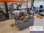 Mep Shark 292SXI Duty bandzaagmachine halfautomaat 400V, Doe-het-zelf en Verbouw, Gereedschap | Zaagmachines, Ophalen, Gebruikt