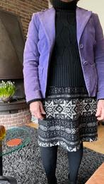 Suede dames blazer, Kleding | Dames, Paars, Jasje, Gedragen, Ophalen