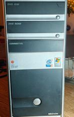 Comput PC kast - Hobby/Onderdelen - CD speler/brander, Intel Pentium 4, Gebruikt, HDD, Minder dan 4 GB