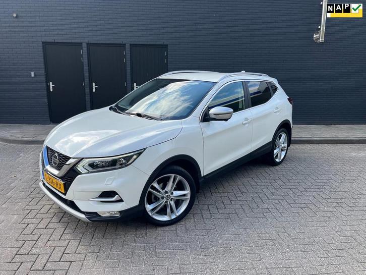 Nissan Qashqai 1.3 DIG-T N-Connecta Automaat 360 Cam, Auto's, Nissan, Bedrijf, Te koop, Qashqai, 360° camera, ABS, Airbags, Airconditioning