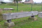 antieke arduinen paardentrog van 2m90, Ophalen, Steen, Gebruikt, Minder dan 30 cm