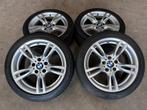 18 inch originele velgen + zomerbanden BMW 3 4 serie 400 M, 18 inch, Gebruikt, Banden en Velgen, Ophalen of Verzenden