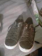 Zwarte Cruyff Sneakers goede staat 40, Cruyff, Zwart, Ophalen of Verzenden, Sneakers of Gympen