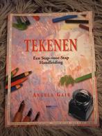 p5 Tekenen Een stap voor stap handleiding - Angela Gair, Boeken, Hobby en Vrije tijd, Ophalen of Verzenden, Gelezen, Tekenen en Schilderen