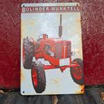 Bolinder Munktell 350 Metalen wandplaat, Ophalen of Verzenden