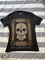 Philipp Plein t shirt mt, Kleding | Heren, T-shirts, Maat 48/50 (M), Zwart, Ophalen of Verzenden, Zo goed als nieuw