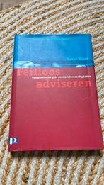 Feilloos adviseren Peter Block, Ophalen of Verzenden, Gelezen, P. Block