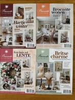 Brocante Living 2022 nummer 1 t/m 4., Boeken, Tijdschriften en Kranten, Ophalen of Verzenden, Zo goed als nieuw