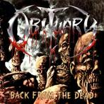 OBITUARY cd BACK FROM THE DEAD, Ophalen of Verzenden, Gebruikt, Poprock
