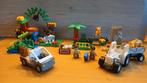 Duplo Dierentuin 4961 en 4971, Ophalen of Verzenden, Zo goed als nieuw, Complete set, Duplo