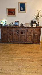 Mooie houten vintage dressoir, Ophalen, 150 tot 200 cm, 25 tot 50 cm, Overige houtsoorten