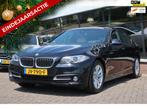 BMW 5-serie 520d Corporate Lease High Executive 1e EIG_KEYLE, Auto's, BMW, Automaat, Achterwielaandrijving, 2000 kg, Zwart