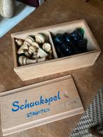 Staunton schaakstukken, Ophalen of Verzenden, Gebruikt