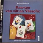 Hobby boek cantecleer hobbywijzer kaarten van vilt vliesofix, Ophalen of Verzenden, Zo goed als nieuw