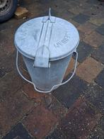 Zinken Vuilnisemmer Alblasserdam - Vintage, Ophalen