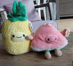 Ananas Meloen Fruit knuffels, NIEUW, Ophalen of Verzenden, Nieuw, Overige typen