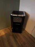 EFEL Gietijzeren Kolenkachel, Huis en Inrichting, Kachels, Ophalen, Gebruikt, Vrijstaand, Hout