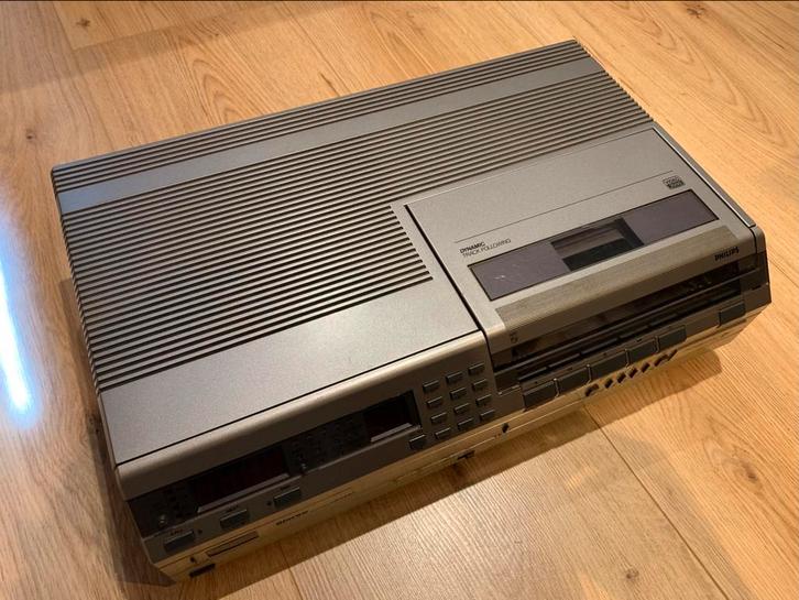 Philips VR2340 Stereo Video 2000 Videorecorder, Audio, Tv en Foto, Videospelers, Gebruikt, Video 2000-speler of -recorder, Ophalen